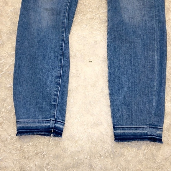 Seven 7 for all Mankind size 27 Ankle Skinny pant - Picture 5 of 6